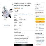 Globe Chefmate C10 10" Food Meat Deli Slicer - Thumbnail 2